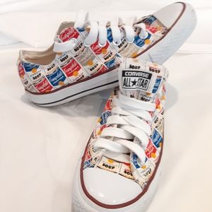 Andy Warhol Campbells Soup Chuck Taylor All Stars